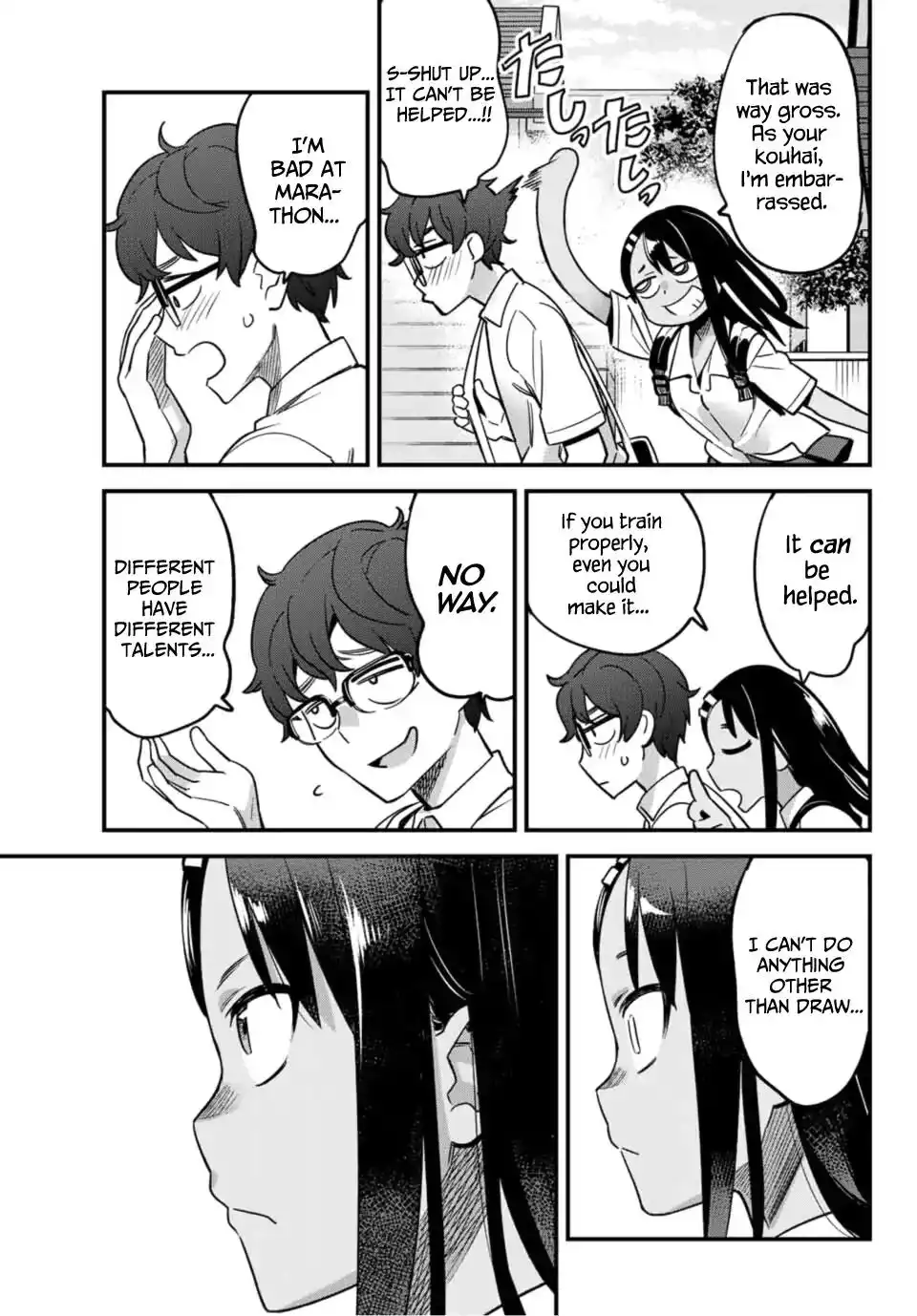 Please don't bully me, Nagatoro Chapter 28 3